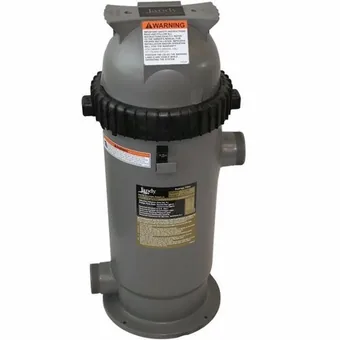Pool filter equipment